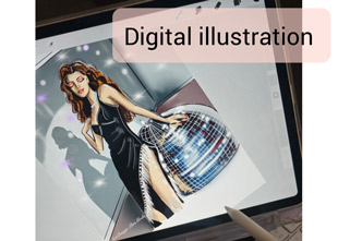 Внимание! В студии PeriArt-Design идет запись на курсы по цифровой иллюстрации на планшетах ipad /Samsung tab